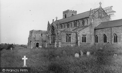 Cley-Next-The-Sea, St Margaret's Church 1955, Cley Next The Sea