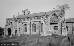 Cley-Next-The-Sea, St Margaret's Church 1969, Cley Next The Sea