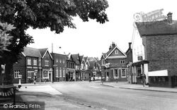 Post Office Corner c.1960, Cobham