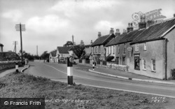 Station Road c.1955, Congresbury