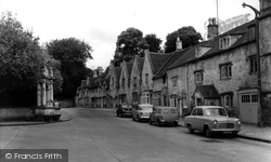 Flemish Houses c.1960, Corsham