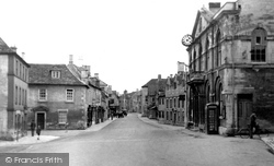 High Street 1948, Corsham