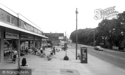 Shopping Parade c.1965, Cowplain