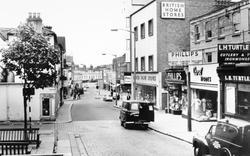 Croydon, Crown Hill c1965