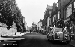 Bridge Street c.1950, Downham Market