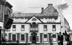 Castle Hotel c.1950, Downham Market