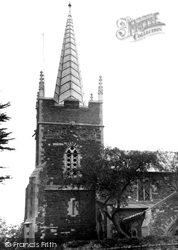 St Edmund's Church c.1965, Downham Market