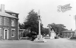The Memorial c.1955, Downham Market