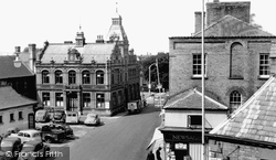 The Town Hall c.1955, Downham Market