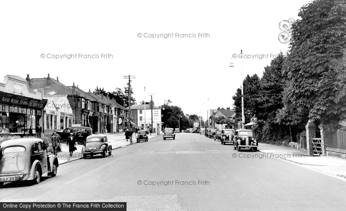 Photo of Drayton, Havant Road c.1955