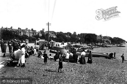 West Bay 1901, Dunoon