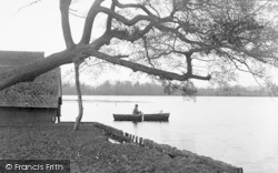 Boating On The Mere c.1950, Ellesmere