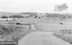 General View From Morpeth Road c.1960, Elsdon