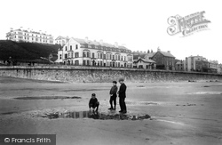 From The Sands 1895, Filey