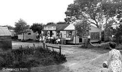 Lowfield Farm Camp c.1955, Filey