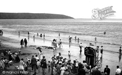 The Punch And Judy Show c.1960, Filey