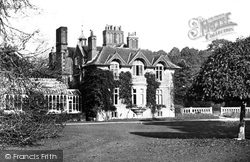 Fontmell Parva House c.1900, Fontmell Parva