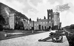 Garron Tower, Antrim Coast Road 1900, Glenariff