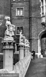 c.1955, Hampton Court