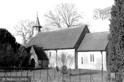 St Leonard's Church 2004, Hartley Mauditt