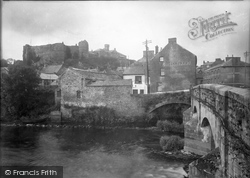 Castle And Old Bridge 1948, Haverfordwest