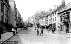 High Street 1906, Haverfordwest