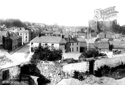 The Town And The Castle 1890, Haverfordwest