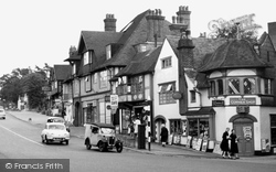 The Corner Shop c.1965, Hindhead
