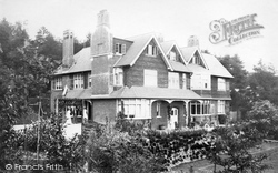 Undershaw, Home Of Sir Arthur Conan Doyle 1899, Hindhead