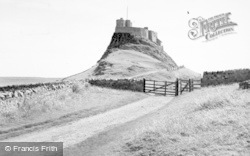 The Castle c.1960, Holy Island