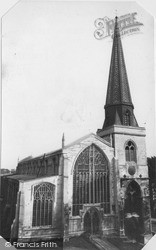 St Nicholas' Church c.1965, King's Lynn