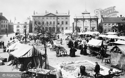 Tuesday Market Place 1898, King's Lynn