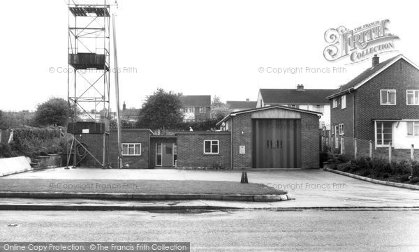 Photo of Kingsclere, Fire Station c.1960 