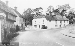 Newbury Road c.1960, Kingsclere