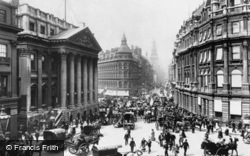Mansion House And Cheapside 1890, London