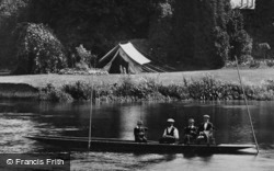 Punt Fishing 1899, Maidenhead