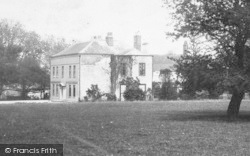 The Hall c.1885, Marton