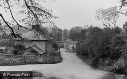 Bucks Head Hill c.1955, Meonstoke