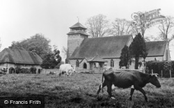 The Church c.1955, Meonstoke