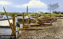 The Quay c.1955, Morston