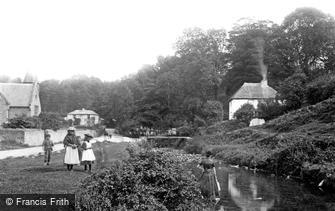 Parkmill, the Village 1893