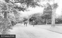 The Park c.1955, Penygraig