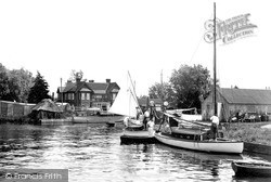 Near The Bridge c.1926, Potter Heigham