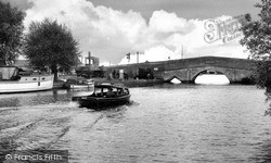 The Bridge c.1955, Potter Heigham