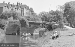 The River Arun, A Leisurely Afternoon c.1950, Pulborough