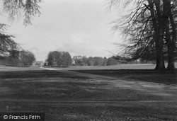 Savernake, Tottenham House And Park c.1955, Savernake Forest