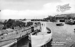 The Harbour c.1955, Seahouses