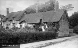 Anne Hathaway's Cottage c.1890, Shottery