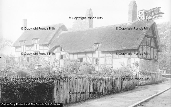 Photo of Shottery, Anne Hathaway's Cottage c.1932