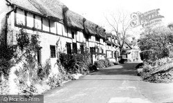 Tavern Lane c.1960, Shottery